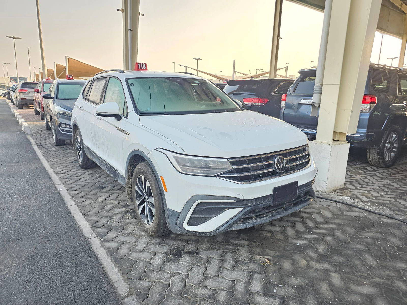 2024 VOLKSWAGEN TIGUAN — 1187 Miles — Lot M038318 — Souq - Marhaba Auctions Used Cars - Image 4