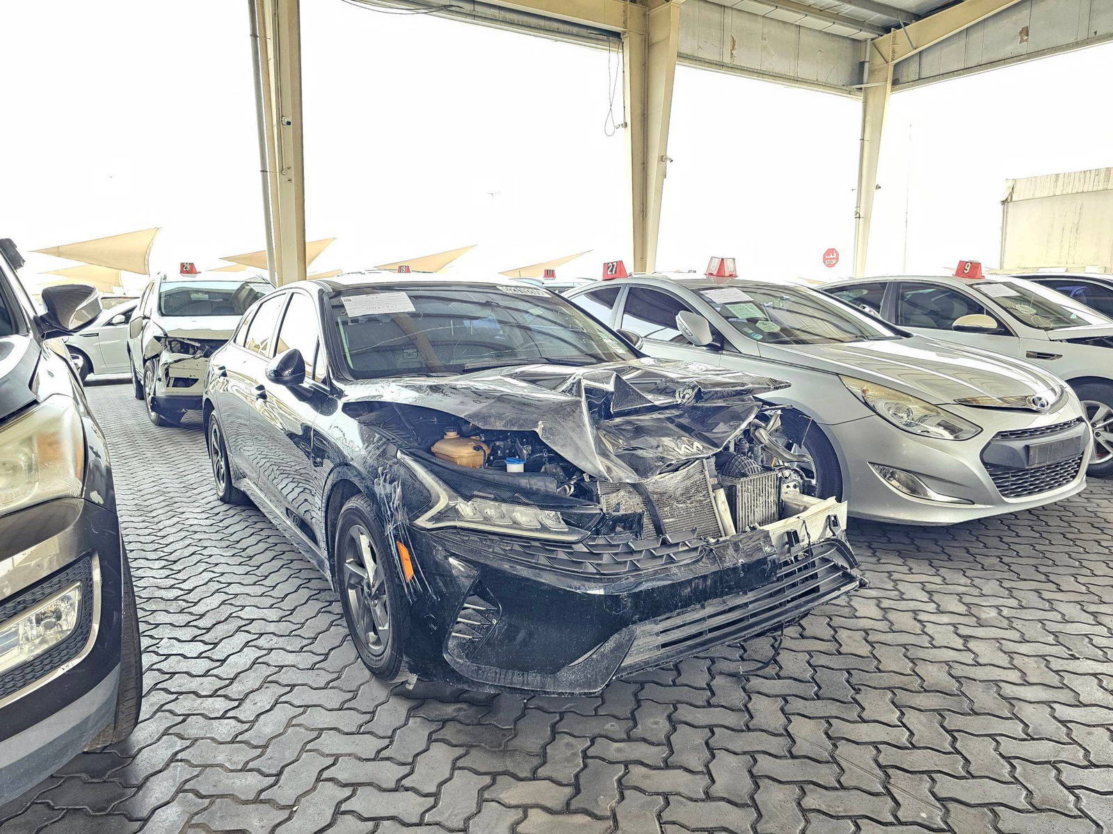 2022 KIA K5 — 122677 Miles — Lot 5NG139324 — Souq - Marhaba Auctions Used Cars - Image 4