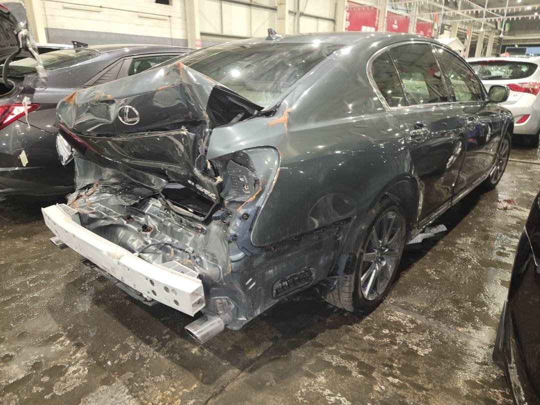 2007 LEXUS GS 350 — 159704 Miles — Lot 770007385 - Marhaba Auctions Used Cars - Image 4