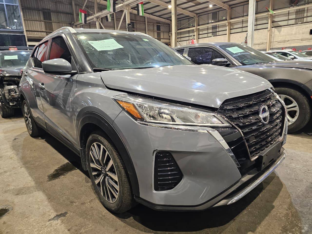 2024 NISSAN KICKS — 3303 Miles — Lot RL500768 — Main - Marhaba Auctions Used Cars - Image 5