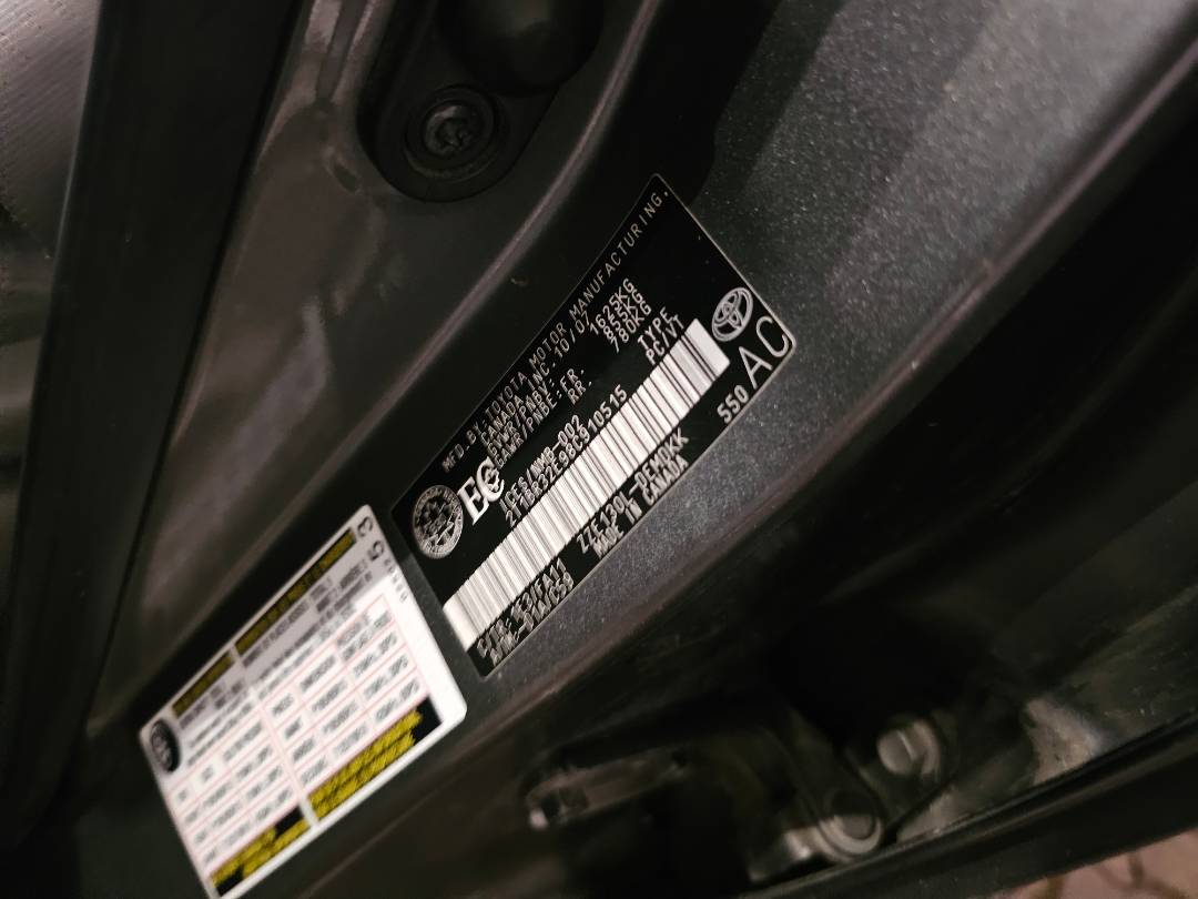 TOYOTA COROLLA 2008 - Marhaba Auction Used Cars - Image 9