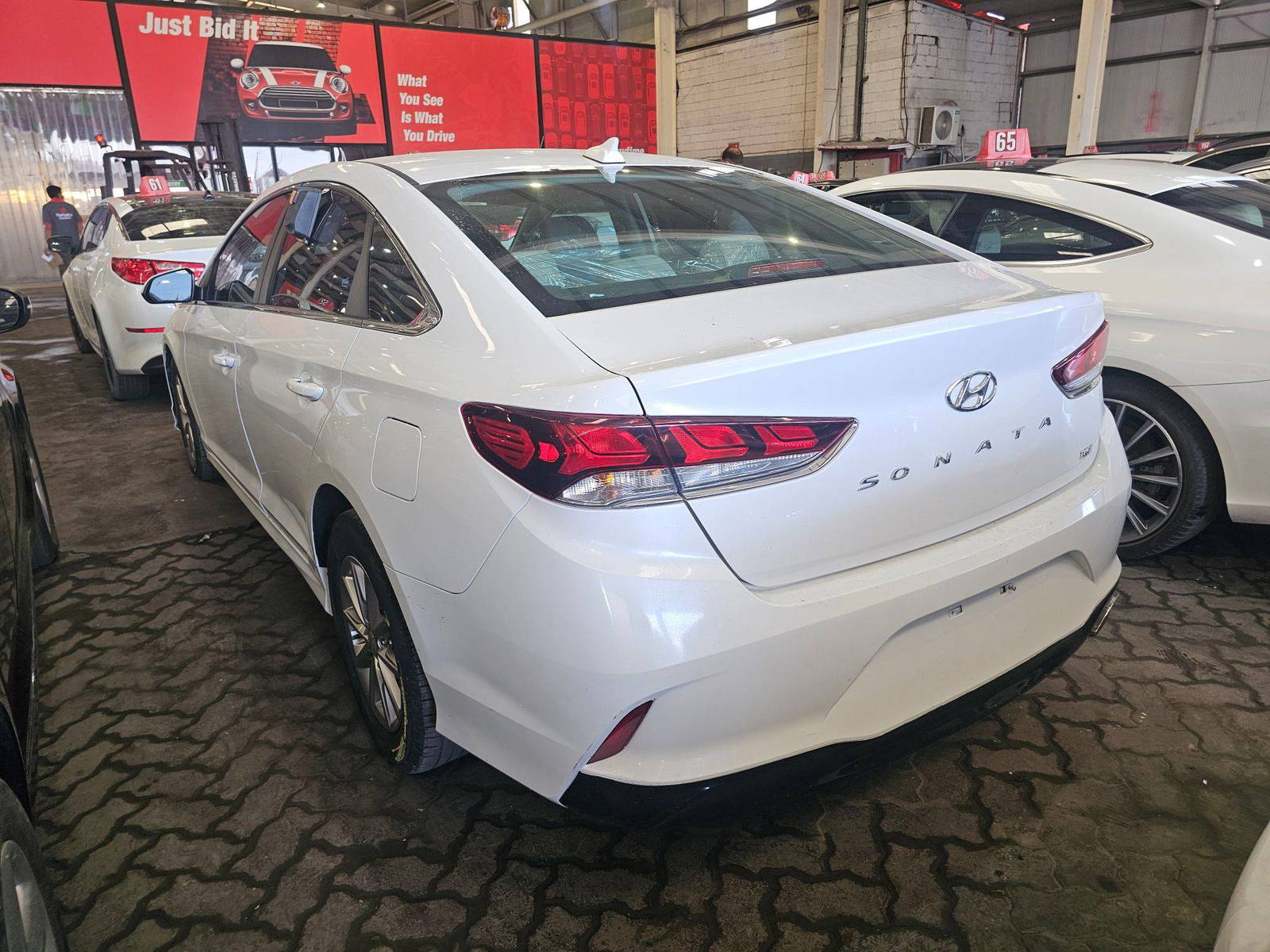 HYUNDAI SONATA 2018 - Marhaba Auction Used Cars - Image 5
