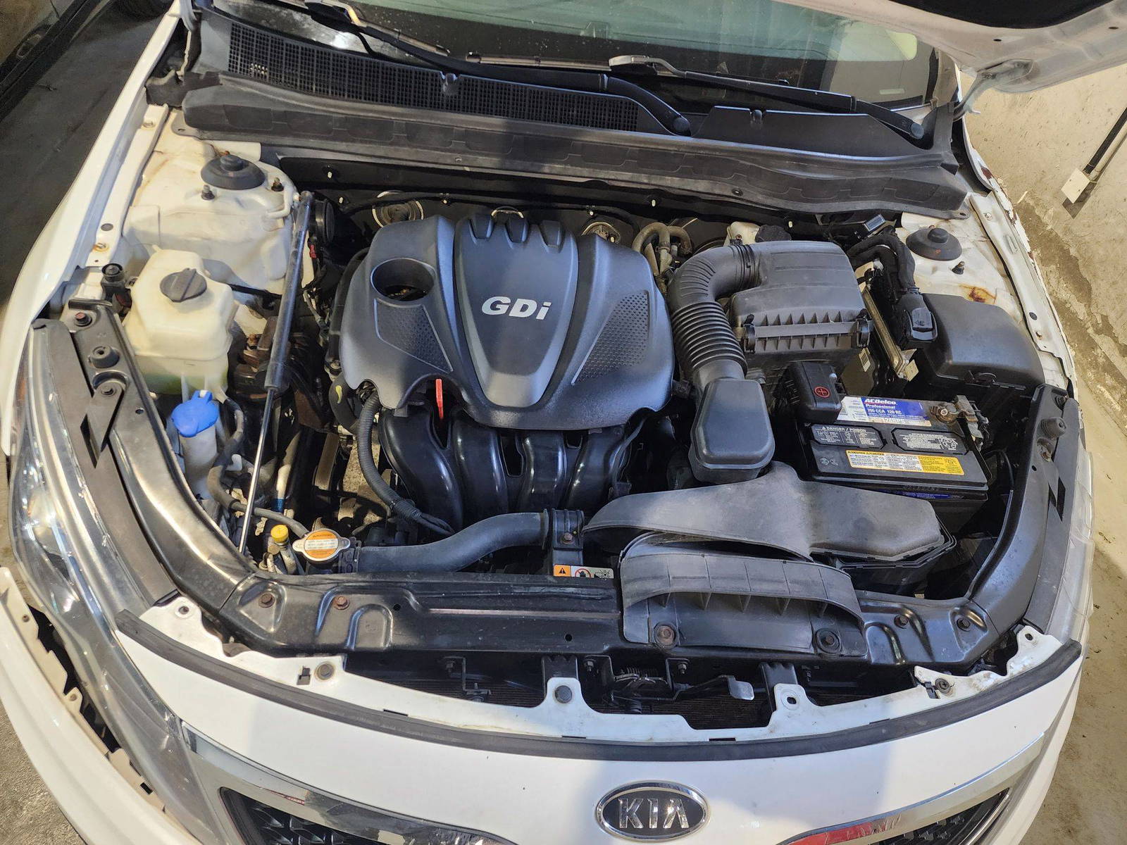 KIA OPTIMA 2012 - Marhaba Auction Used Cars - Image 13