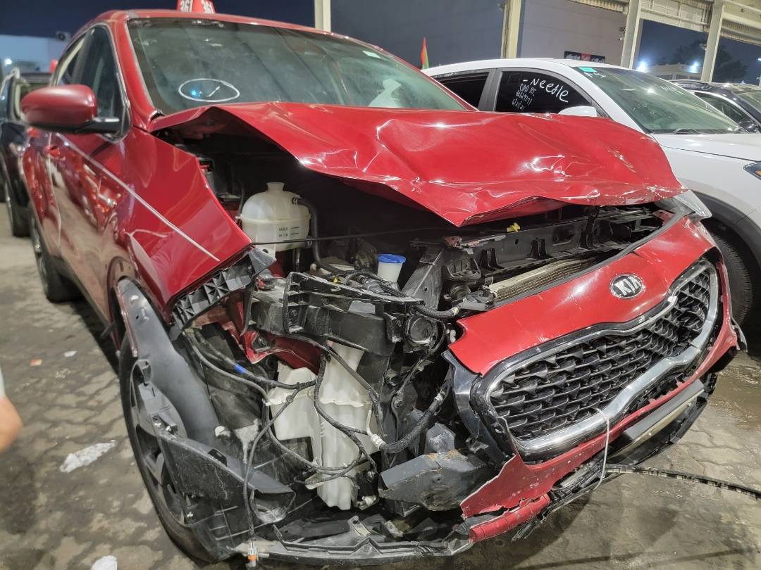 2020 KIA SPORTAGE — 96487 Miles — Lot L7643165 - Marhaba Auctions Used Cars - Image 7