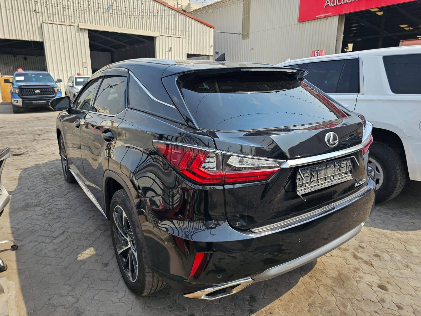 2017 LEXUS RX 350 — 158688 KM — Lot C057266 — Main - Marhaba Auctions Used Cars - Image 5