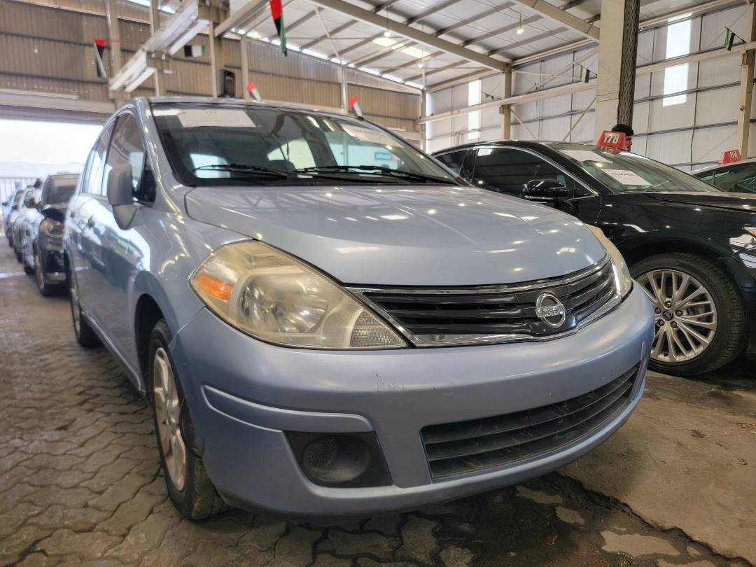 2009 NISSAN VERSA — 167232 Miles — Lot L444625 — Main - Marhaba Auctions Used Cars - Image 5