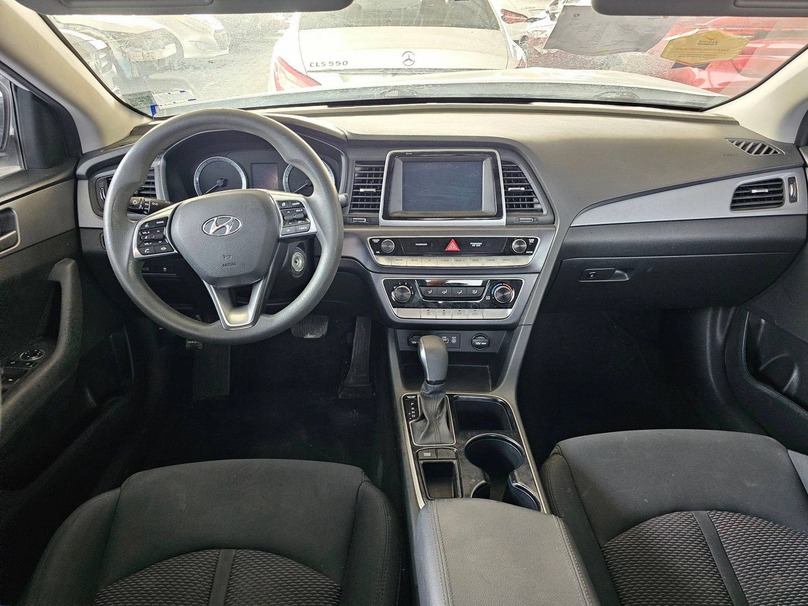 HYUNDAI SONATA 2018 - Marhaba Auction Used Cars - Image 7