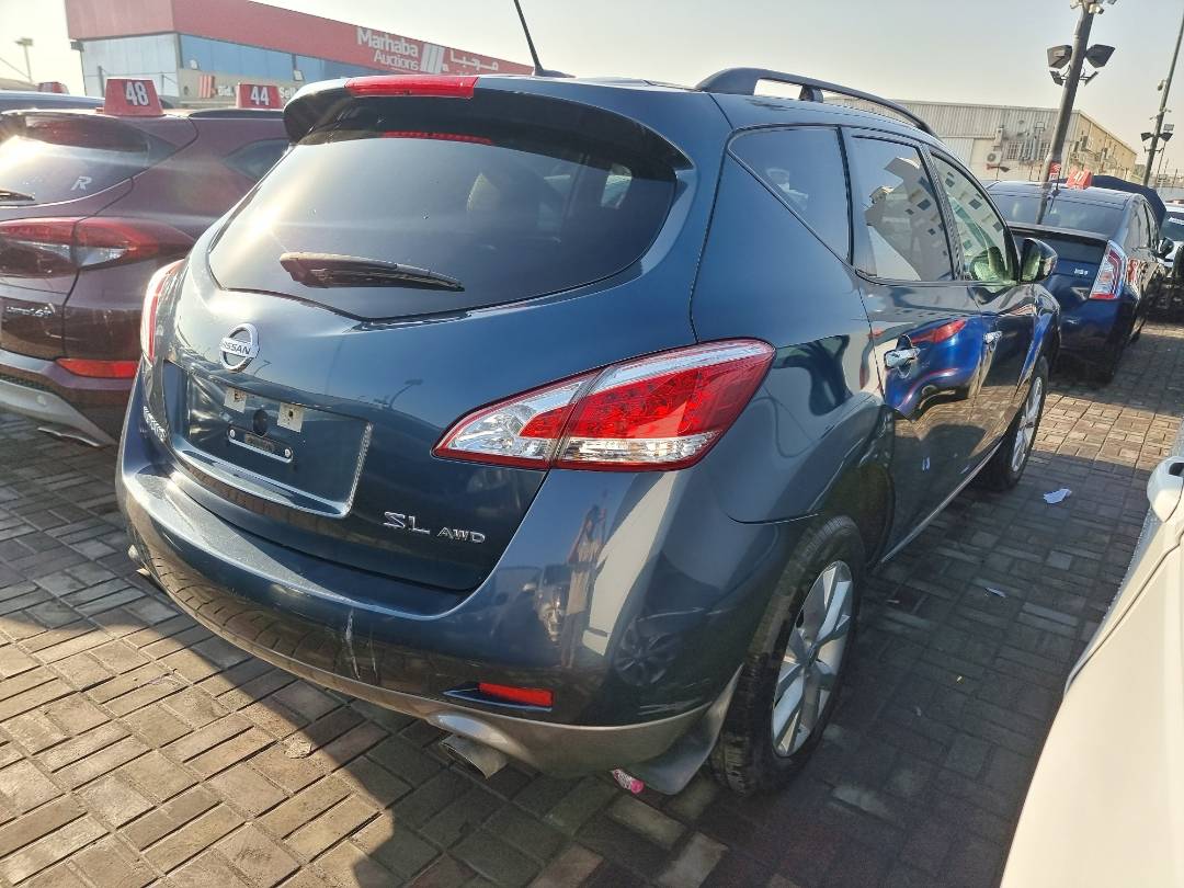 NISSAN MURANO 2014 - Marhaba Auction Used Cars - Image 3