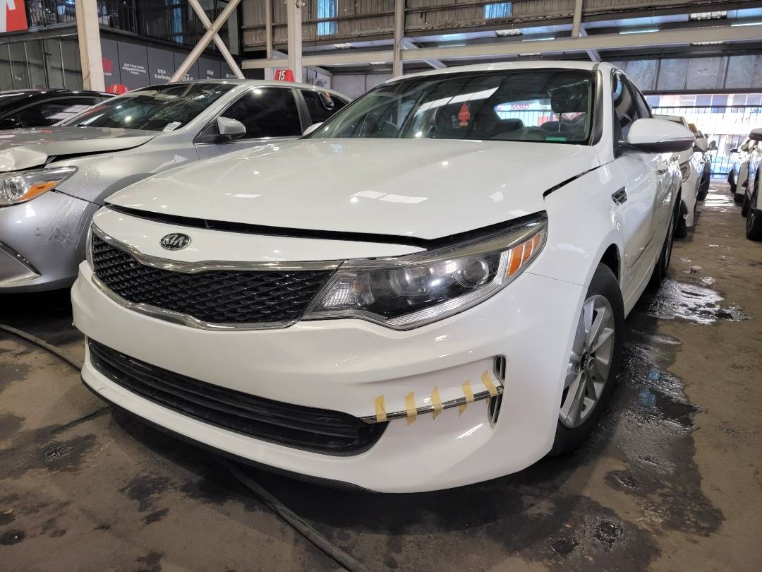 2018 KIA OPTIMA — 119778 Miles — Lot G235123 — Main - Marhaba Auctions Used Cars - Image 5