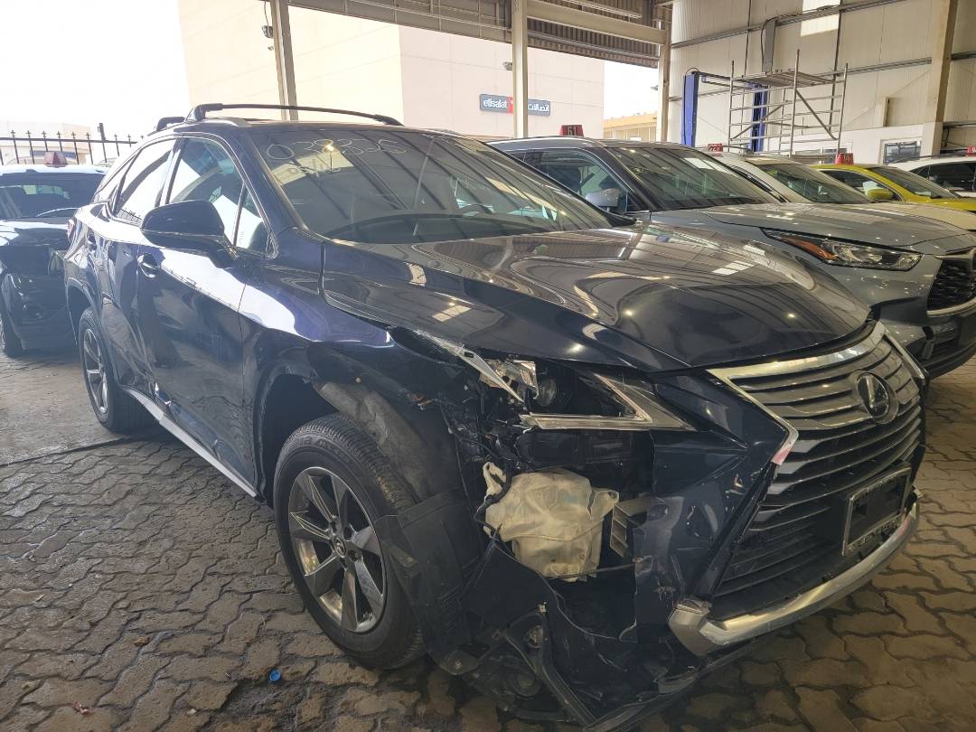 2019 LEXUS RX 350 — 109045 Miles — Lot CA9K2038325 — Main - Marhaba Auctions Used Cars - Image 4