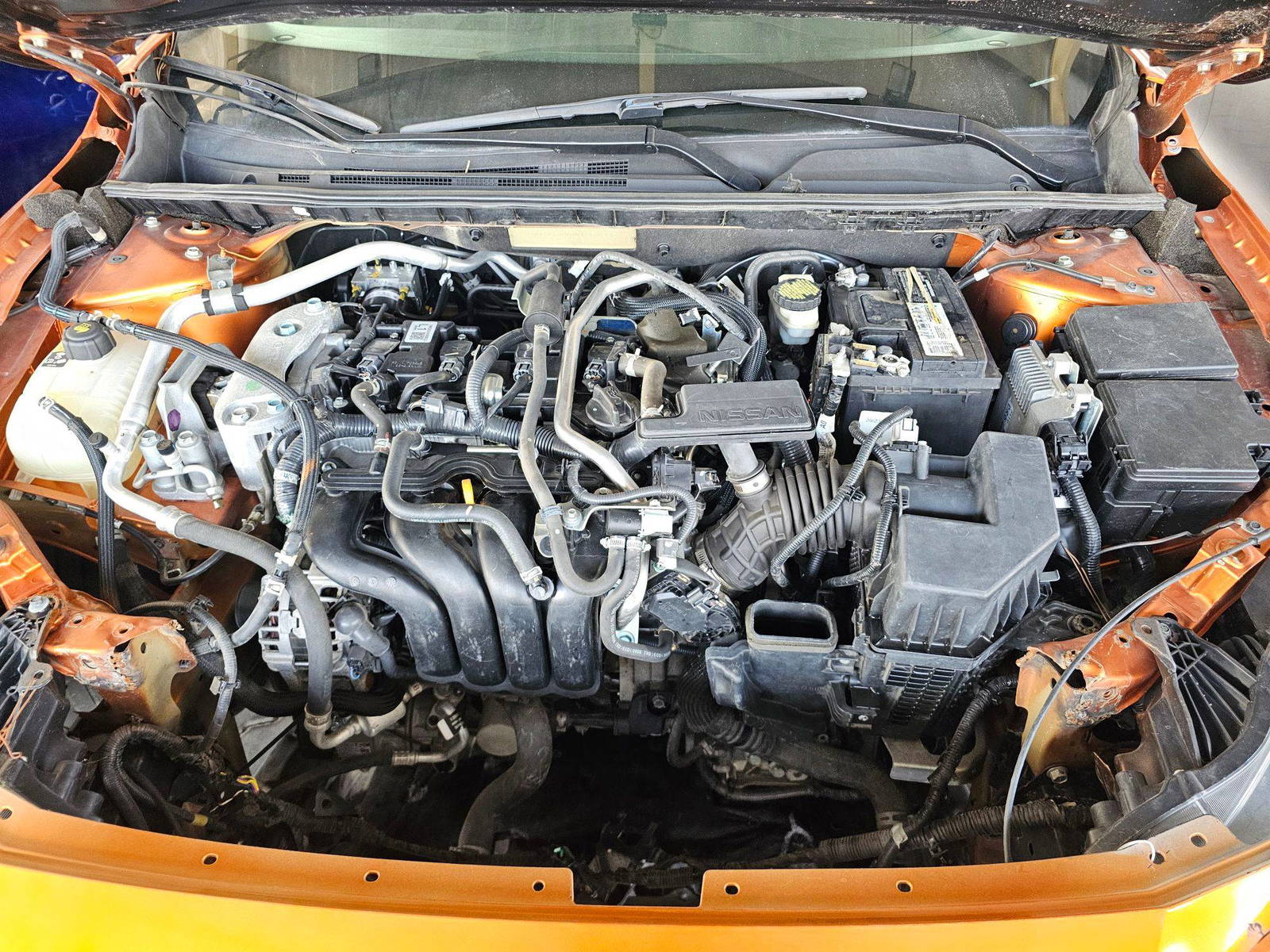 NISSAN SENTRA 2021 - Marhaba Auction Used Cars - Image 11