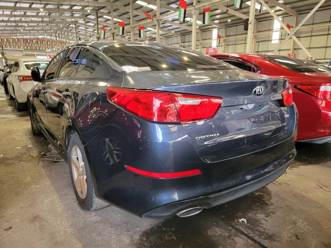 2015 KIA OPTIMA — 184807 Miles — Lot 5602128 — Main - Marhaba Auctions Used Cars - Image 3