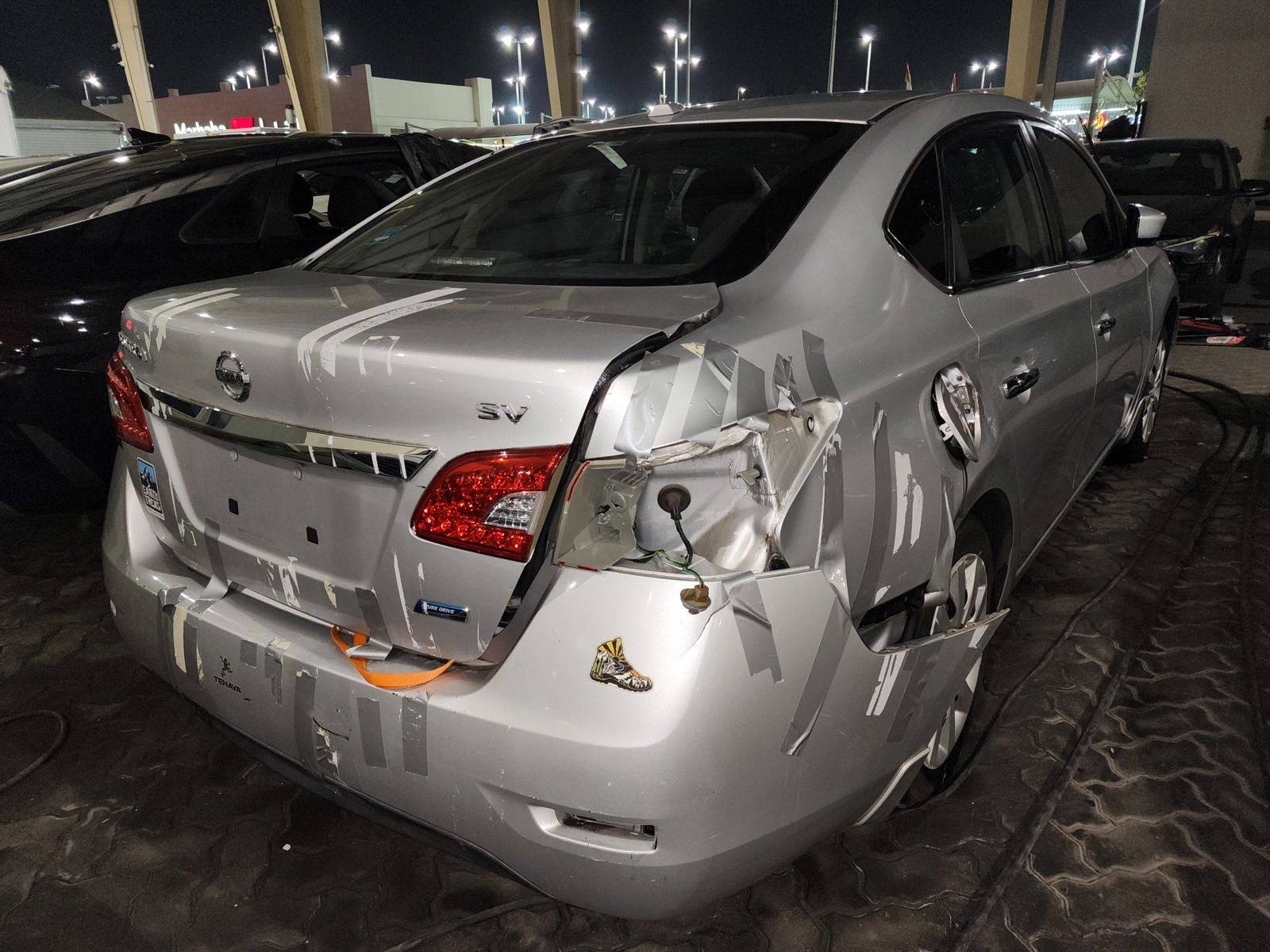 2014 NISSAN SENTRA — 158144 Miles — Lot 78629303 - Marhaba Auctions Used Cars - Image 9