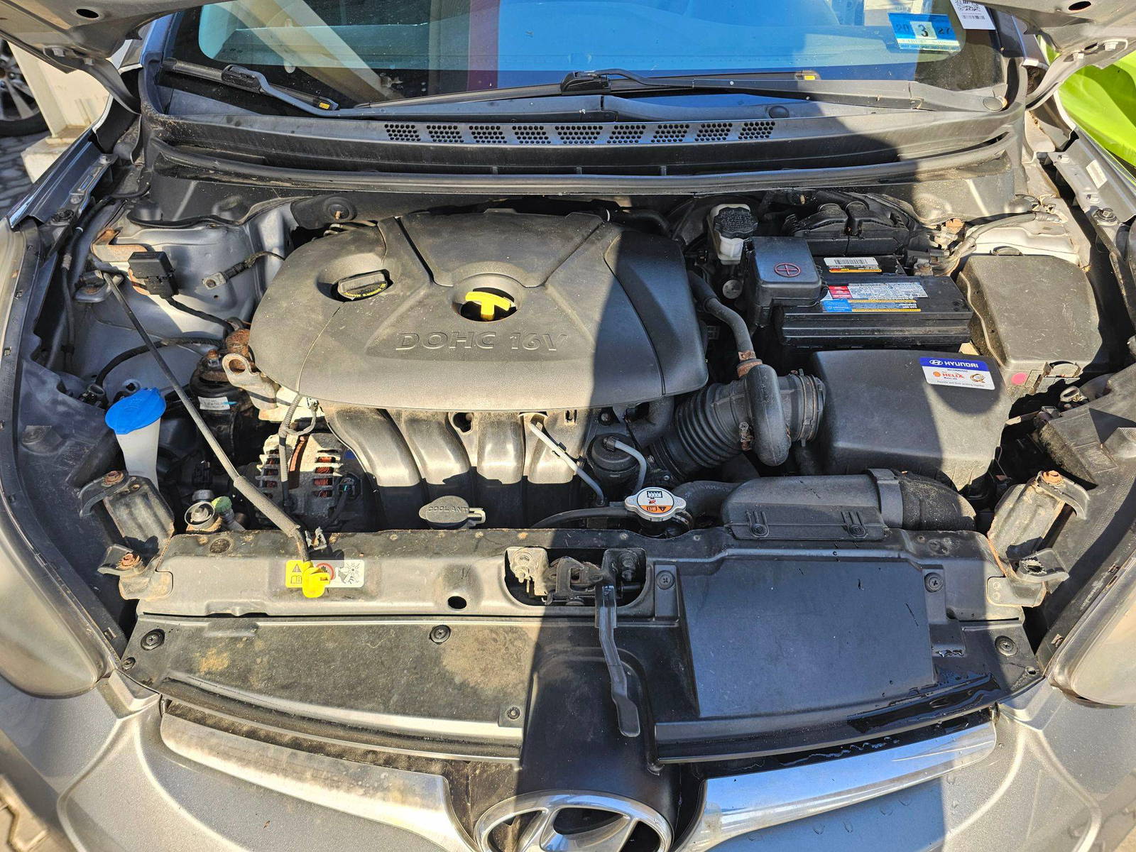 HYUNDAI ELANTRA 2015 - Marhaba Auction Used Cars - Image 13