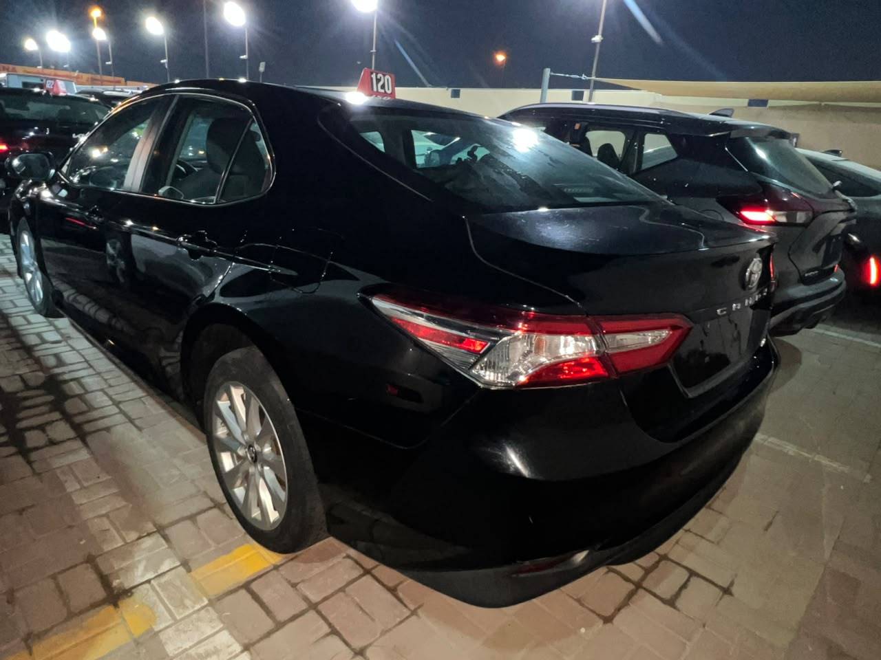 2018 TOYOTA CAMRY — 154925 Miles — Lot K1JU621139 - Marhaba Auctions Used Cars - Image 8
