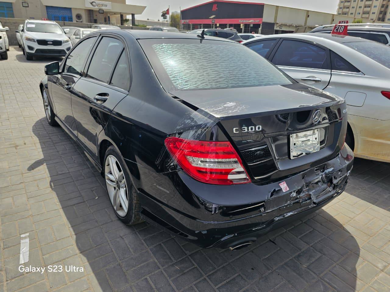 2013 MERCEDES BENZ C300 — 190339 KM — Lot DA789786 — Ind. 12 - Marhaba Auctions Used Cars - Image 6