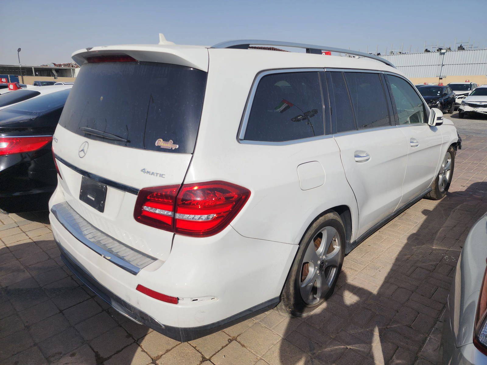 MERCEDES BENZ GLS 450 2017 - Marhaba Auction Used Cars - Image 3