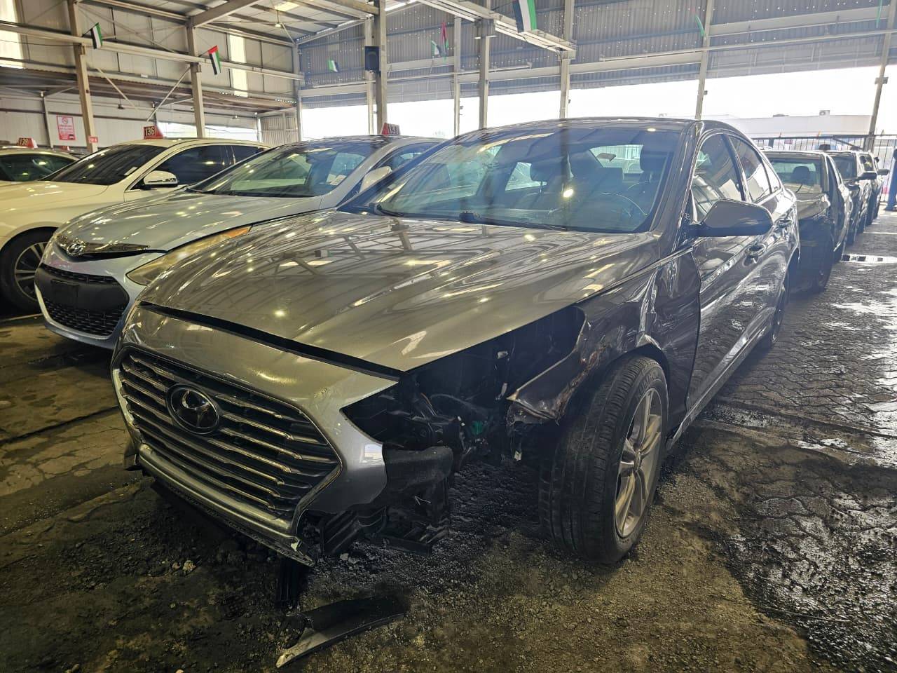 2018 HYUNDAI SONATA — 56719 Miles — Lot 647469 — Main - Marhaba Auctions Used Cars - Image 4