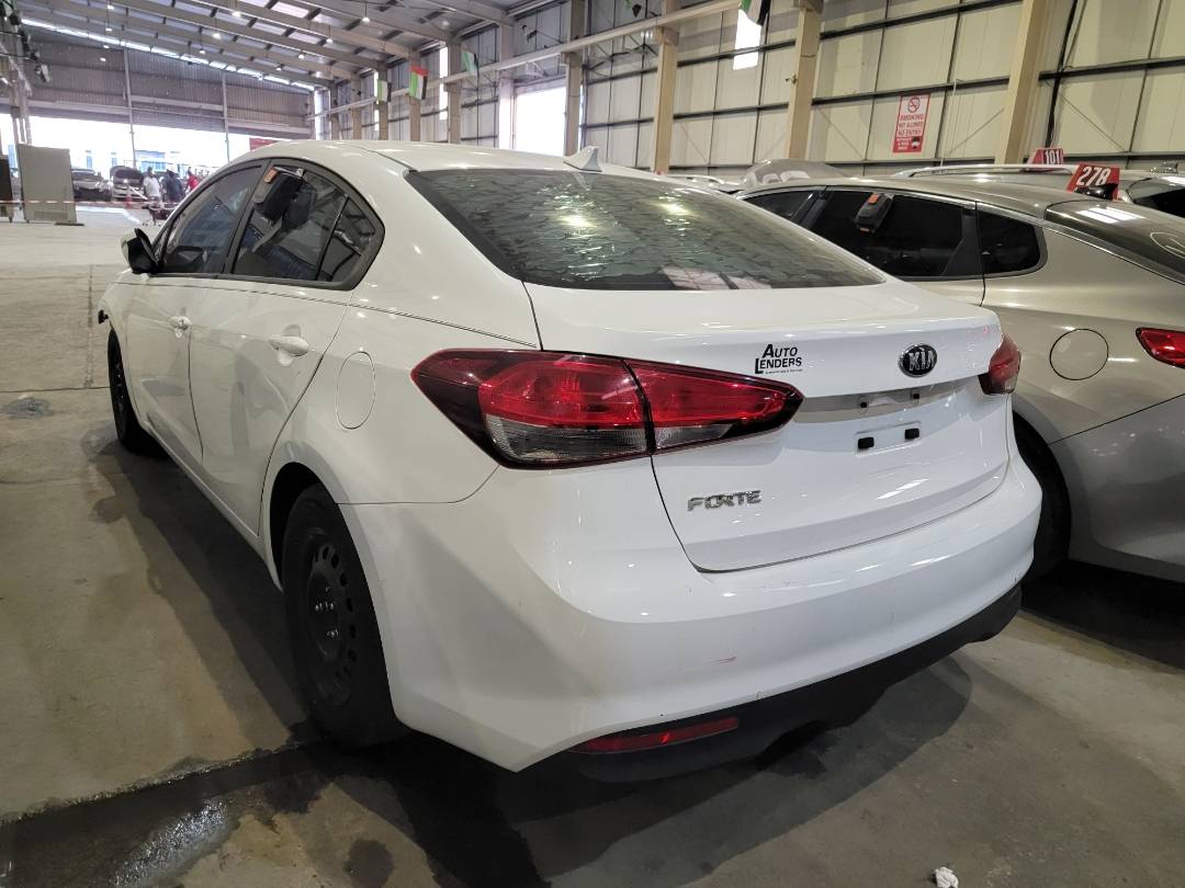 2017 KIA FORTE — 148543 Miles — Lot HE088776 — Main - Marhaba Auctions Used Cars - Image 3