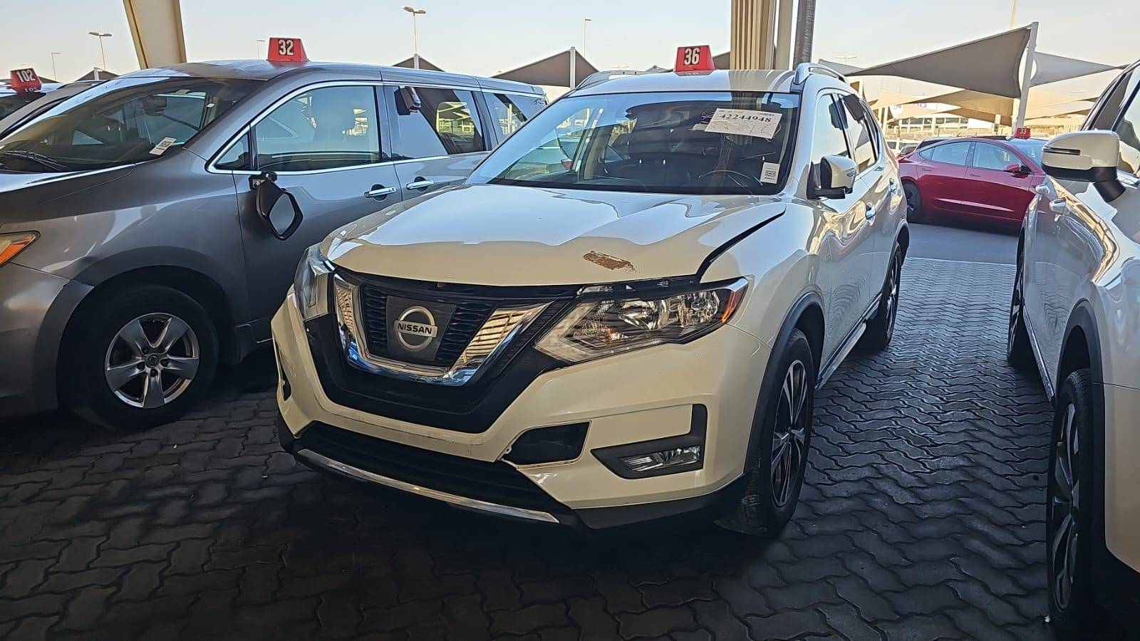 2017 NISSAN ROGUE — 102200 Miles — Lot 6HW154074 — Souq - Marhaba Auctions Used Cars - Image 8