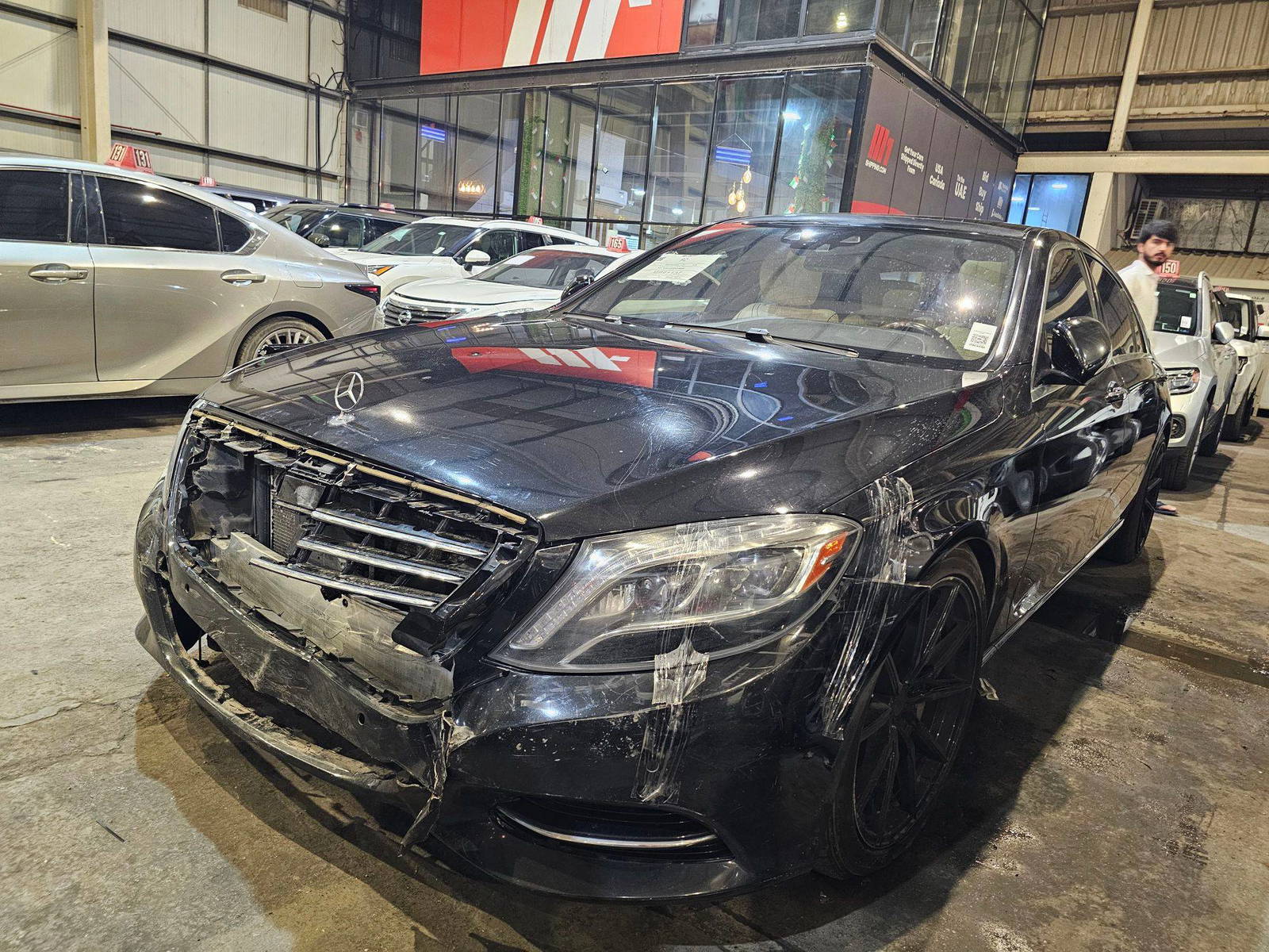 2018 MERCEDES BENZ S 560 — 130841 KM — Lot 71788815 — Main - Marhaba Auctions Used Cars - Image 4