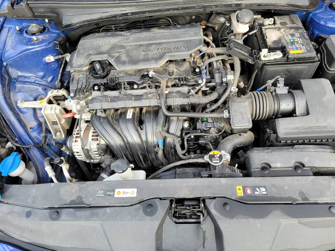 2021 HYUNDAI ELANTRA — 43071 Miles — Lot 37648010 - Marhaba Auctions Used Cars - Image 9