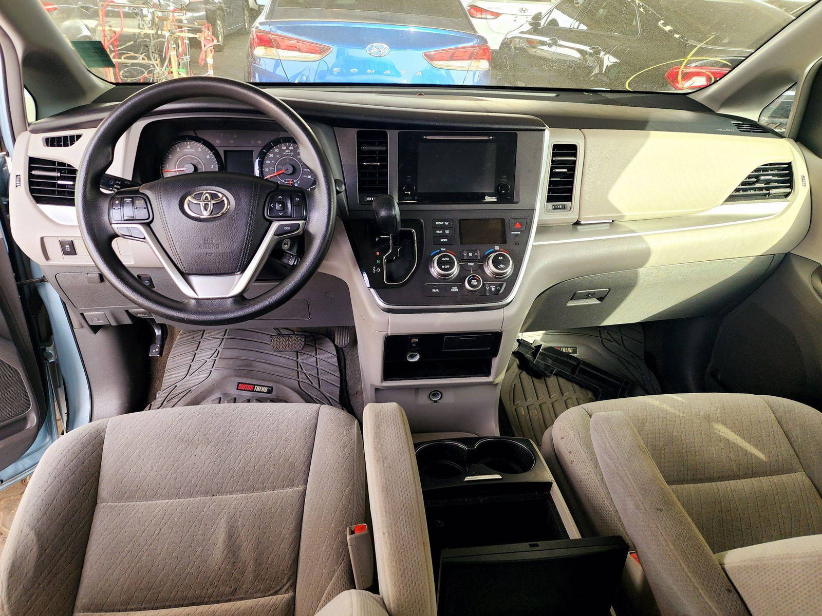 2015 TOYOTA SIENNA — 139977 Miles — Lot S618250 — Main - Marhaba Auctions Used Cars - Image 8