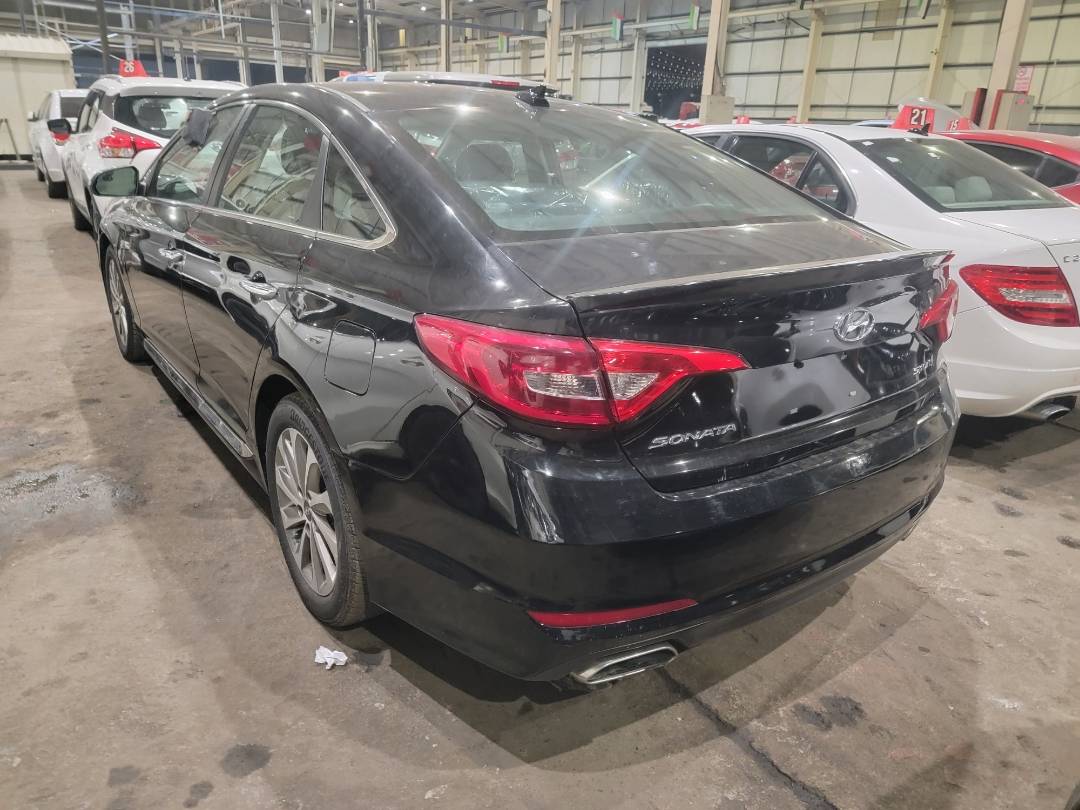 2016 HYUNDAI SONATA — 168808 Miles — Lot H418837 — Main - Marhaba Auctions Used Cars - Image 6