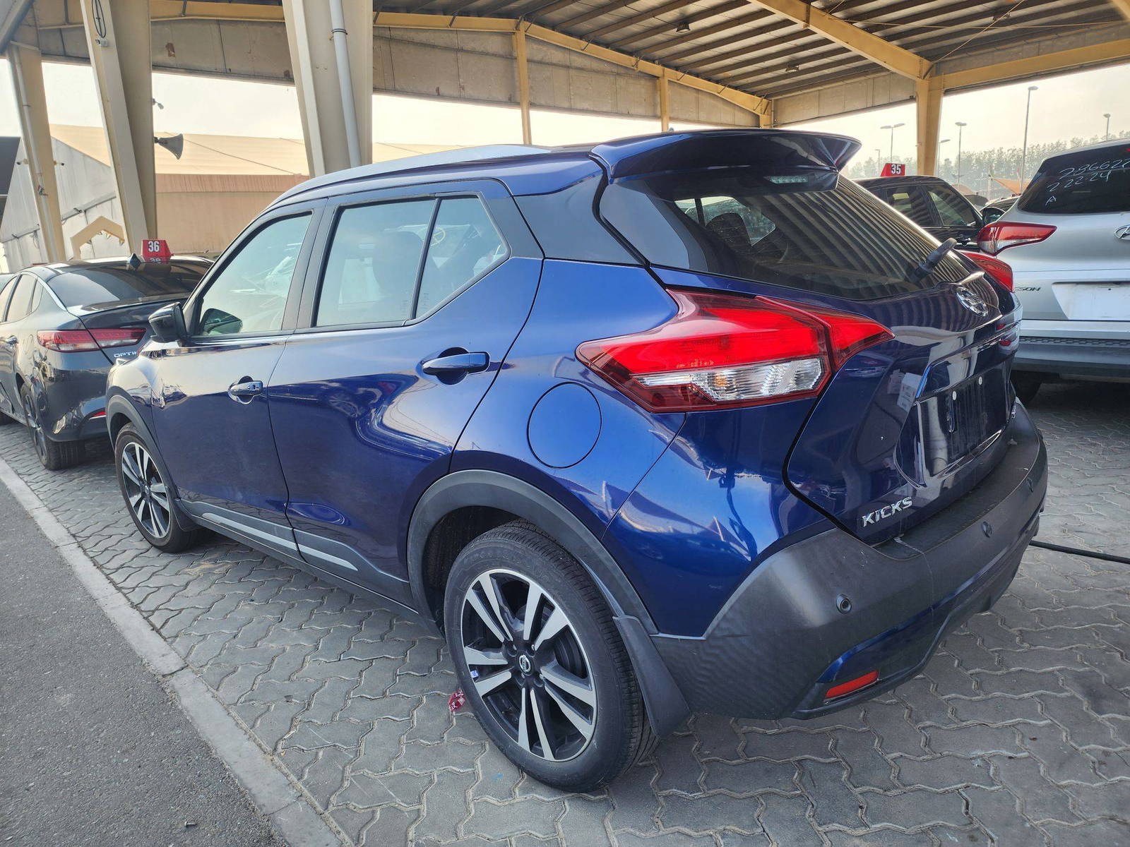 2020 NISSAN KICKS — 42044 Miles — Lot 45687294 — Souq - Marhaba Auctions Used Cars - Image 5
