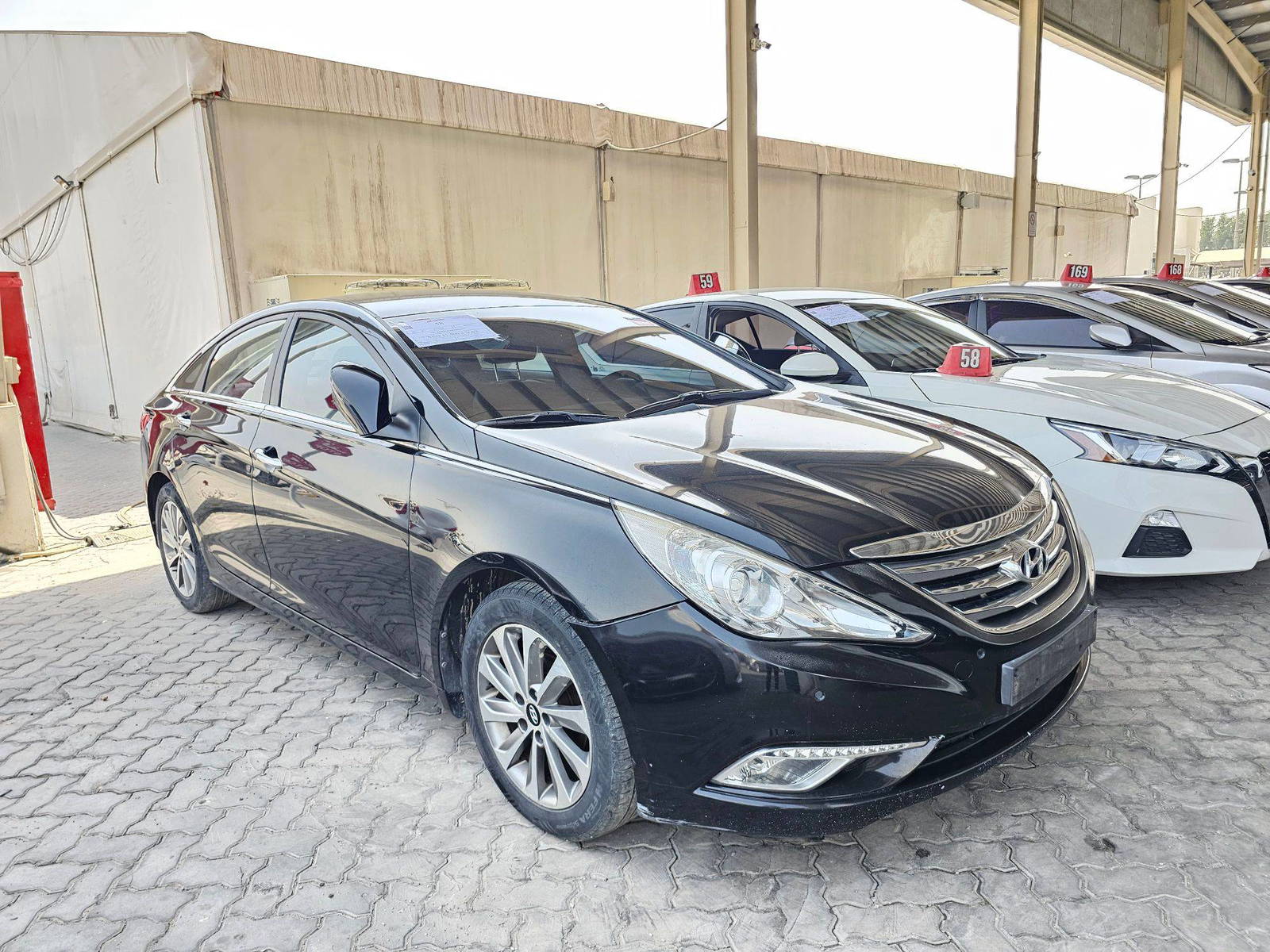 2013 HYUNDAI SONATA — 191919 KM — Lot 545005 — Souq - Marhaba Auctions Used Cars - Image 3