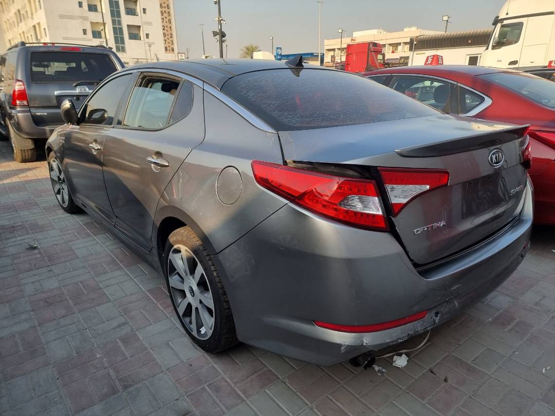 2012 KIA OPTIMA — 207855 Miles — Lot 125487 — Ind. 12 - Marhaba Auctions Used Cars - Image 5