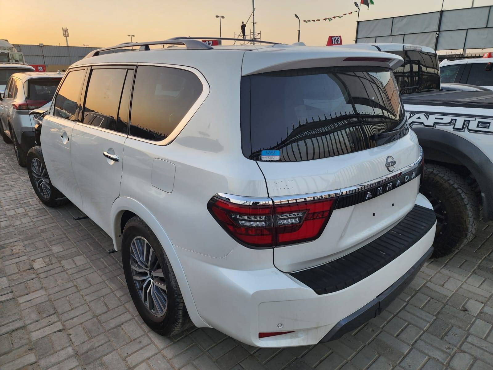 NISSAN ARMADA 2023 - Marhaba Auction Used Cars - Image 9