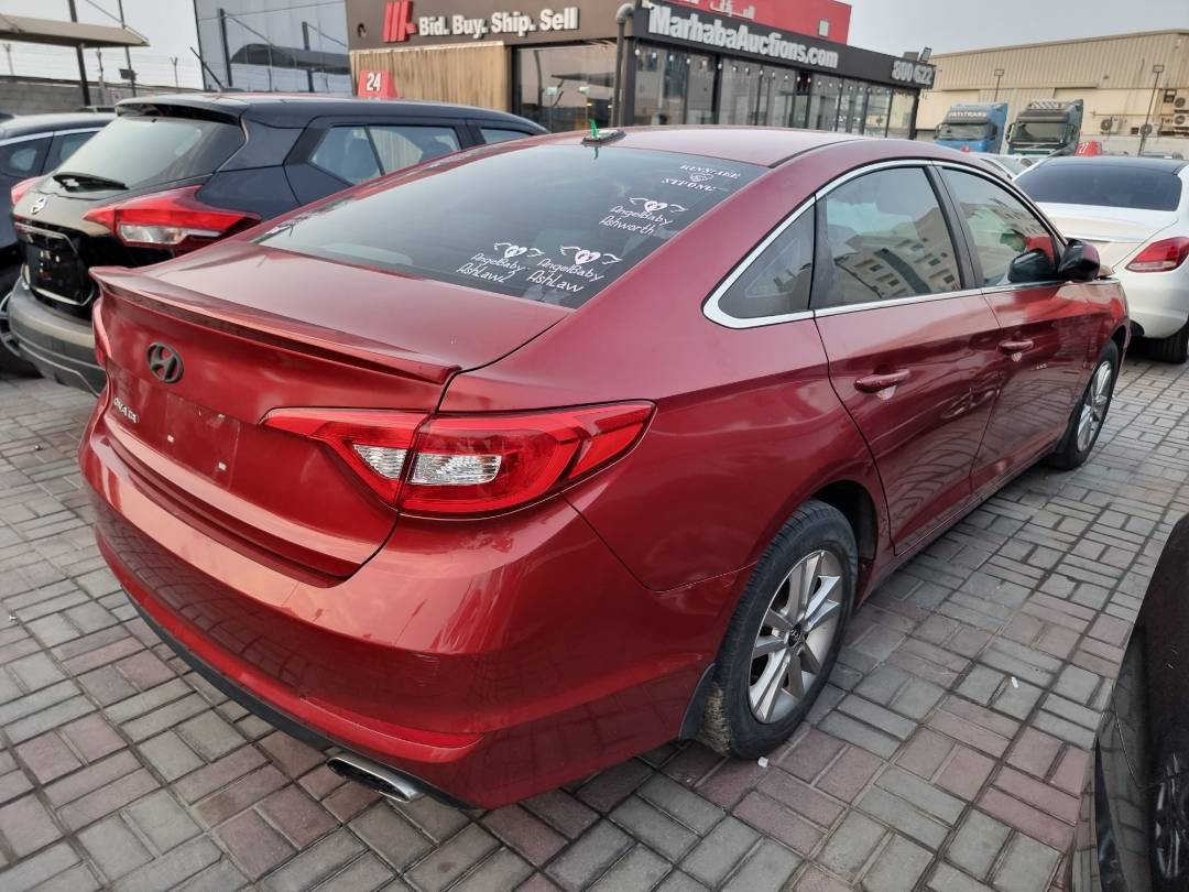 2016 HYUNDAI SONATA — 149554 Miles — Lot 214587 — Ind. 12 - Marhaba Auctions Used Cars - Image 4