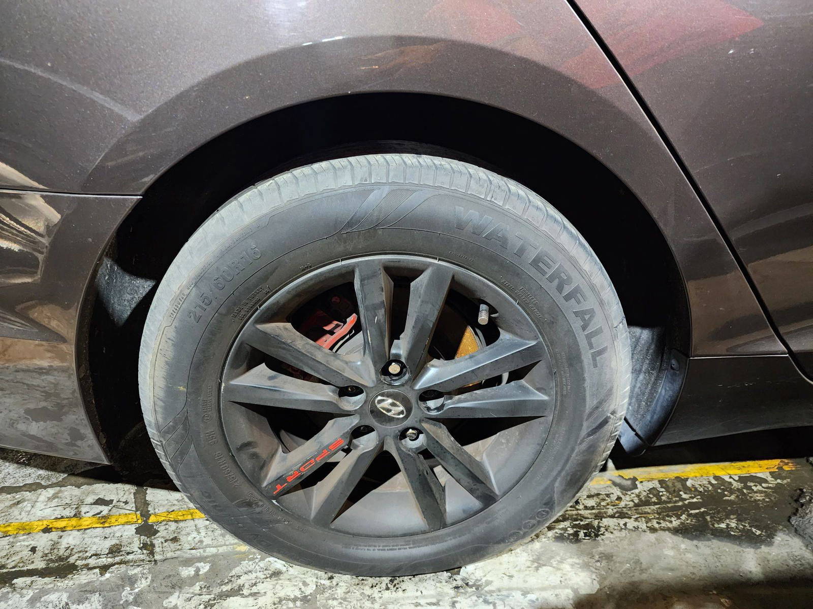 2015 HYUNDAI SONATA — 134536 Miles — Lot 186868 — Main - Marhaba Auctions Used Cars - Image 11