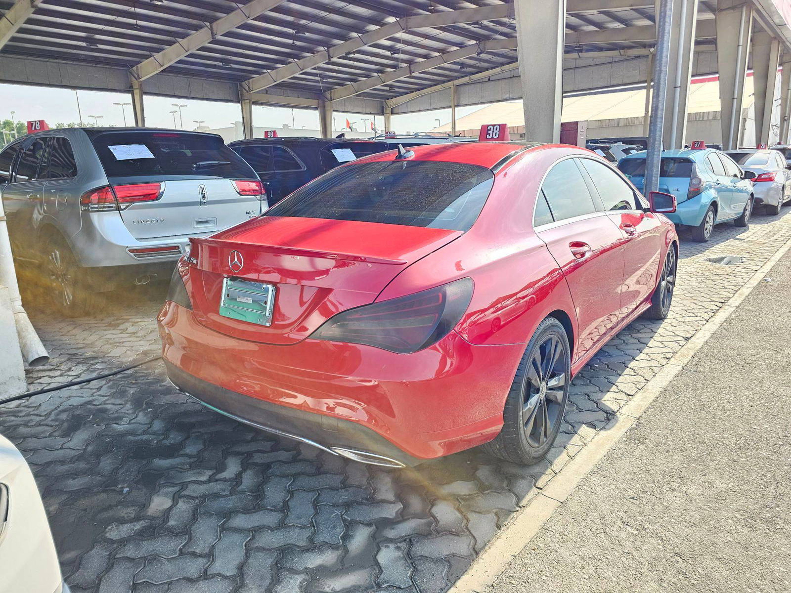 MERCEDES BENZ CLA 250 2019 - Marhaba Auction Used Cars - Image 4