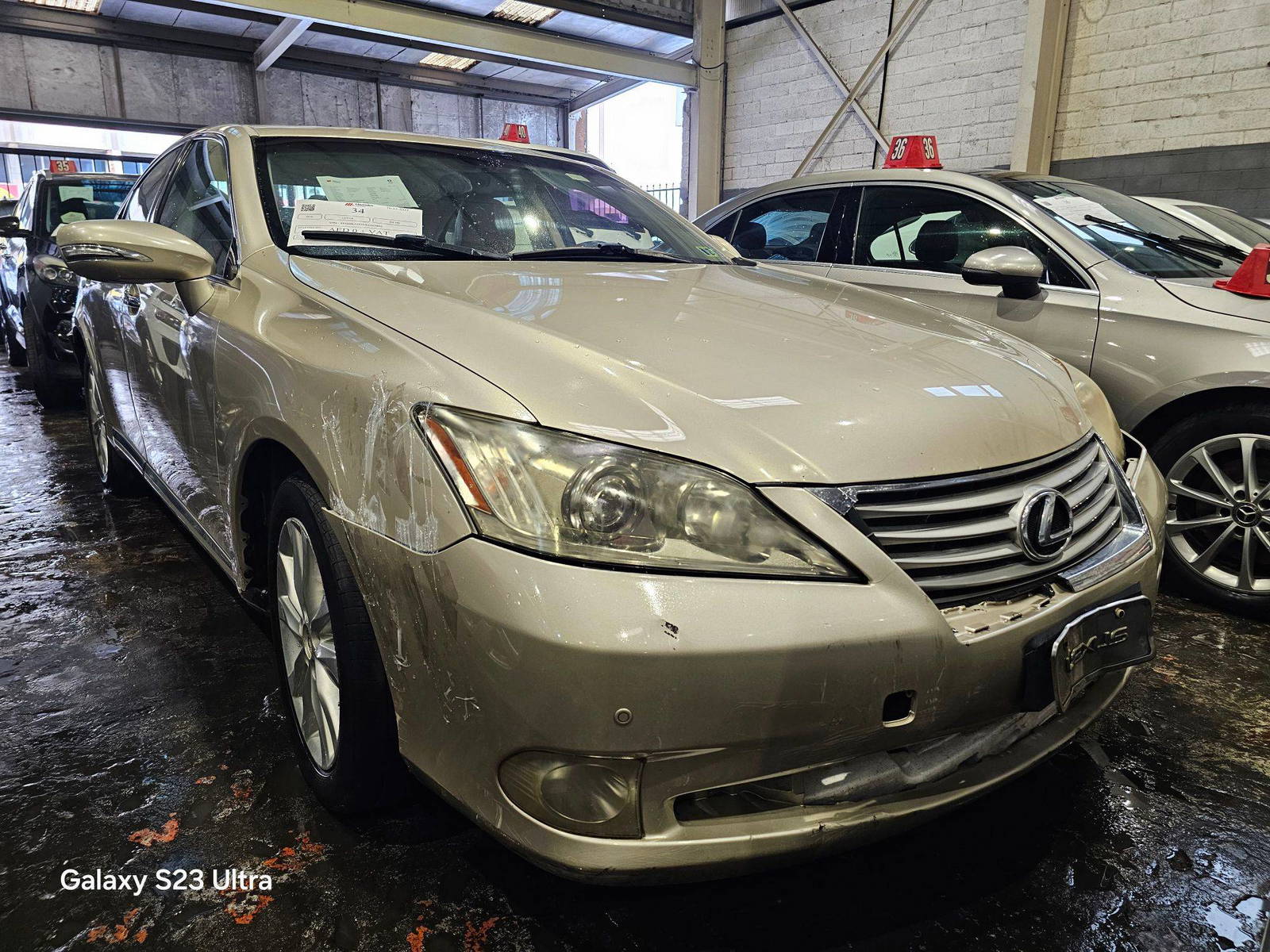 LEXUS ES 350 2010 - Marhaba Auction Used Cars - Image 5