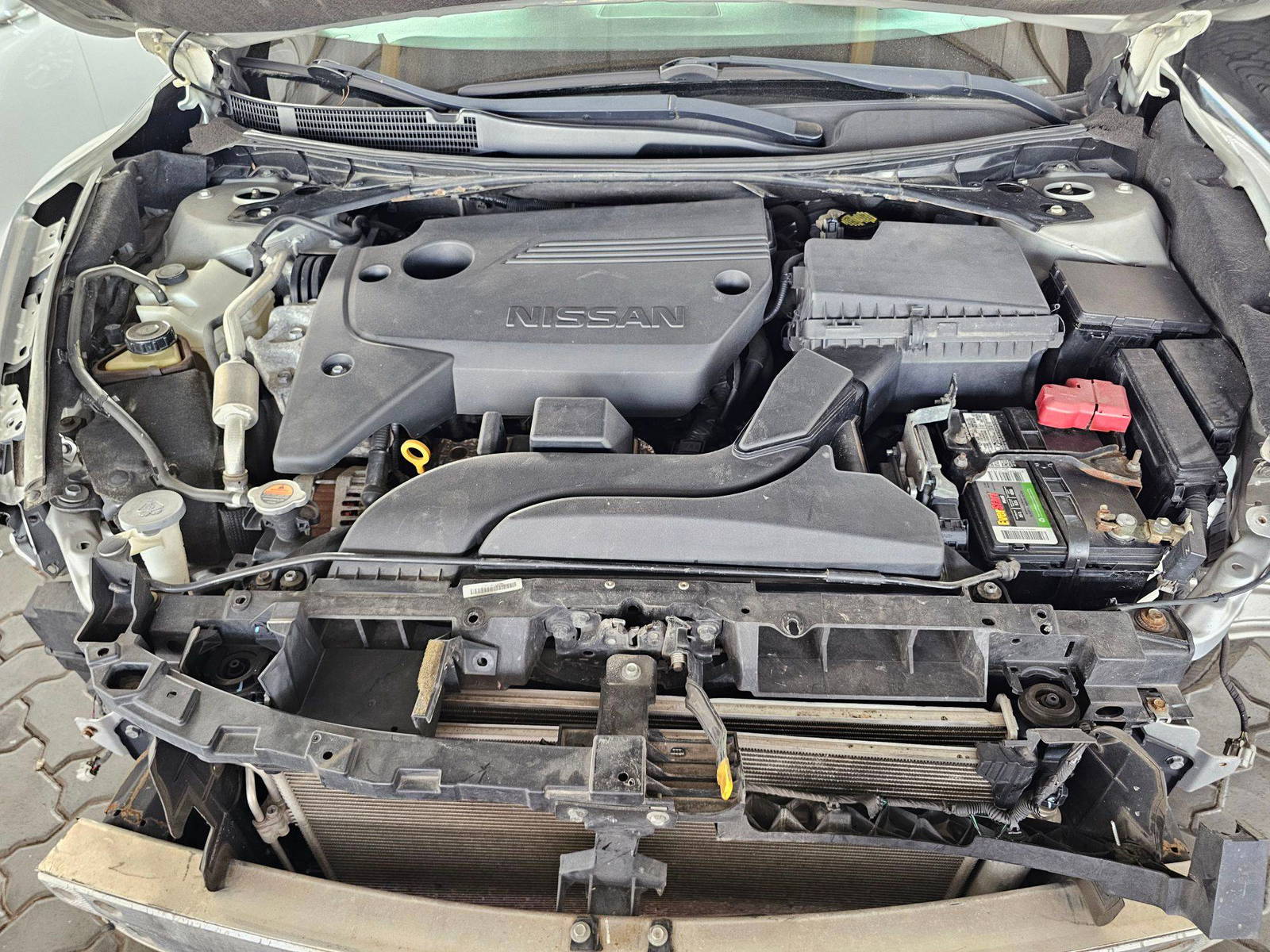 2016 NISSAN ALTIMA — 189817 Miles — Lot P5GC222363 — Souq - Marhaba Auctions Used Cars - Image 11