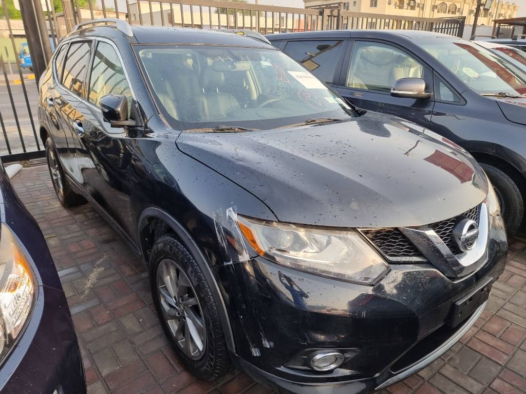 2015 NISSAN ROGUE — 159953 Miles — Lot 12266 — Ind. 12 - Marhaba Auctions Used Cars - Image 3