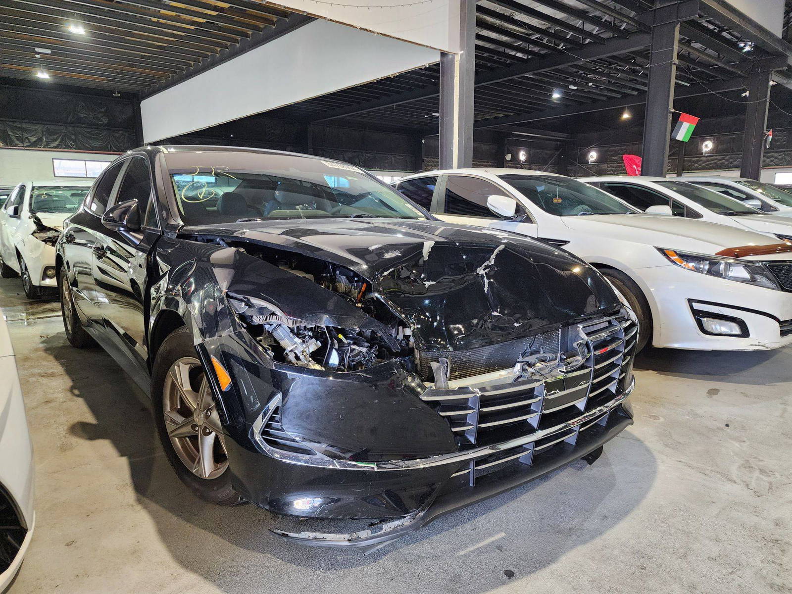 2022 HYUNDAI SONATA — 68366 Miles — Lot 84738994 — Main - Marhaba Auctions Used Cars - Image 5