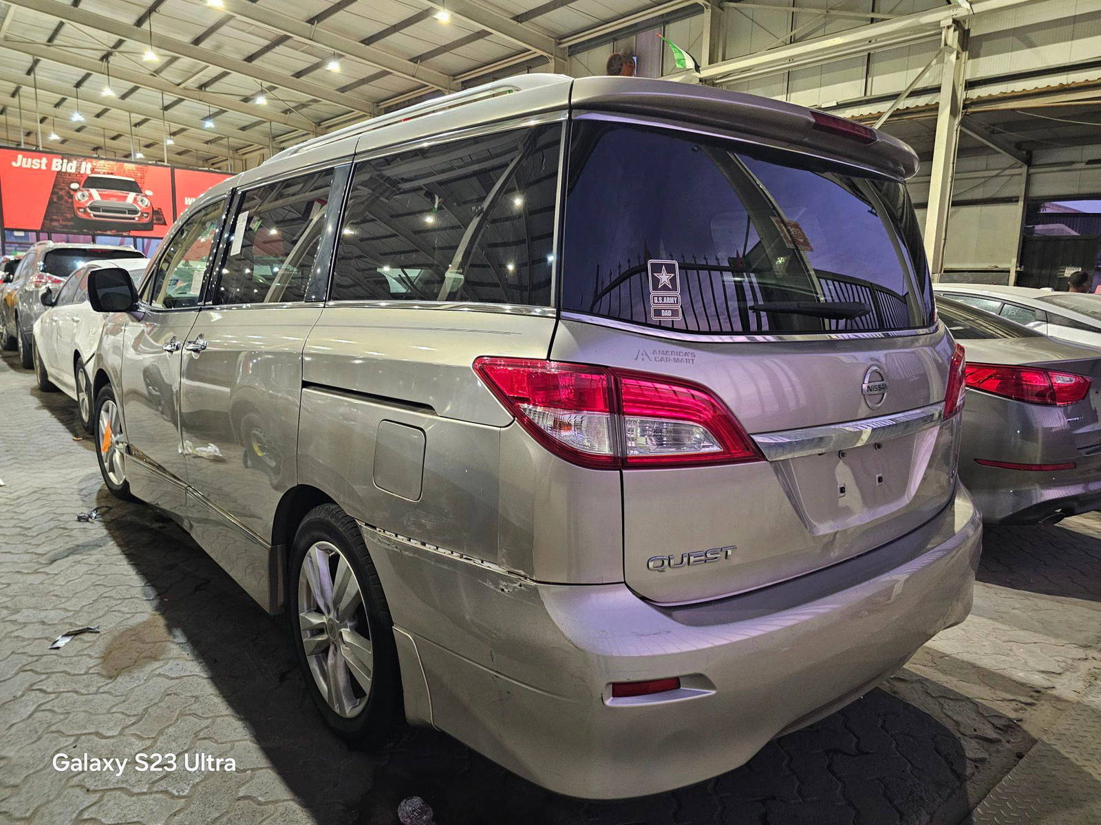 NISSAN QUEST 2012 - Marhaba Auction Used Cars - Image 3