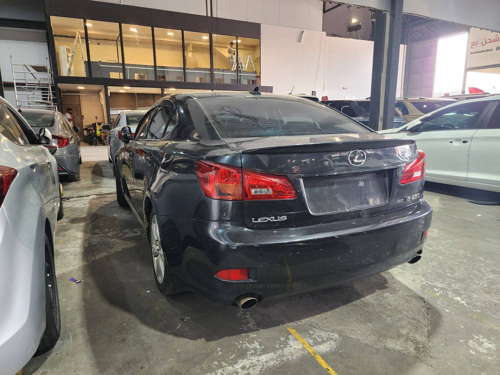 2007 LEXUS IS 250 — 166982 Miles — Lot 72016314 — Souq - Marhaba Auctions Used Cars - Image 3