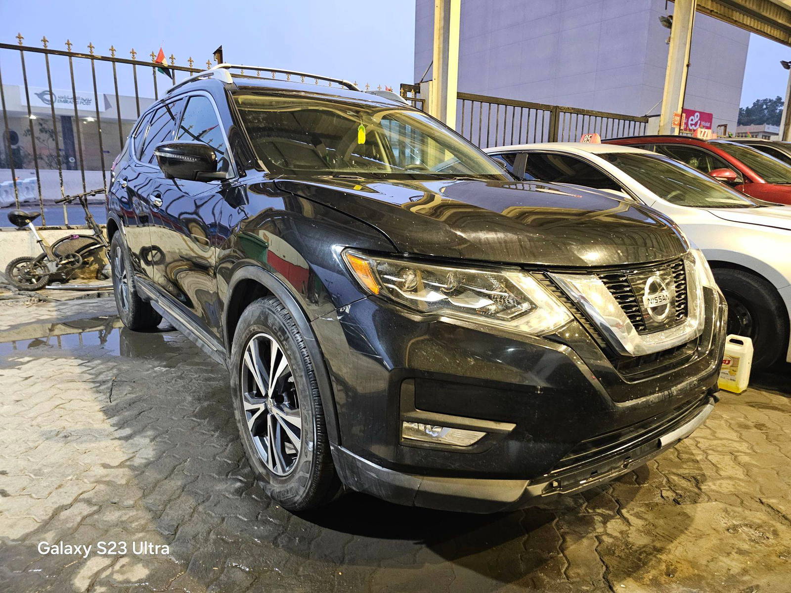 NISSAN ROGUE 2017 - Marhaba Auction Used Cars - Image 4