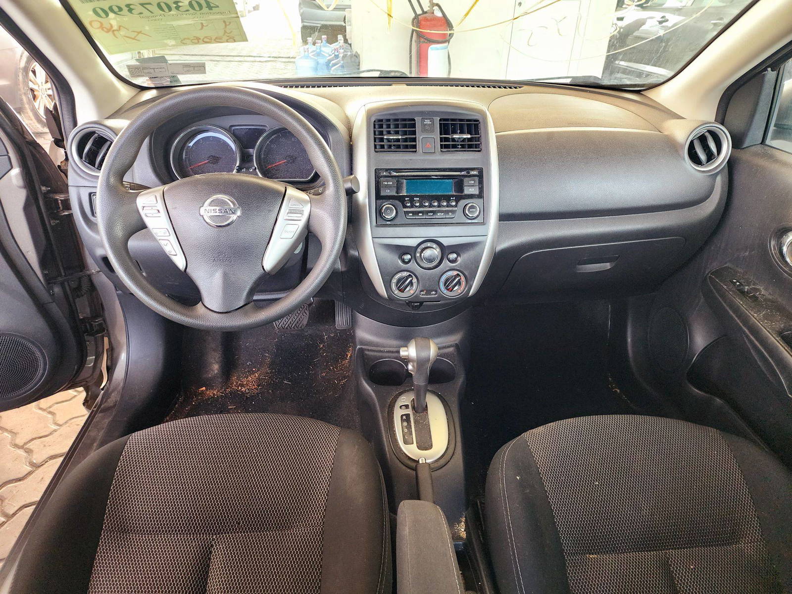 2015 NISSAN VERSA — 83583 Miles — Lot 40307390 — Souq - Marhaba Auctions Used Cars - Image 7