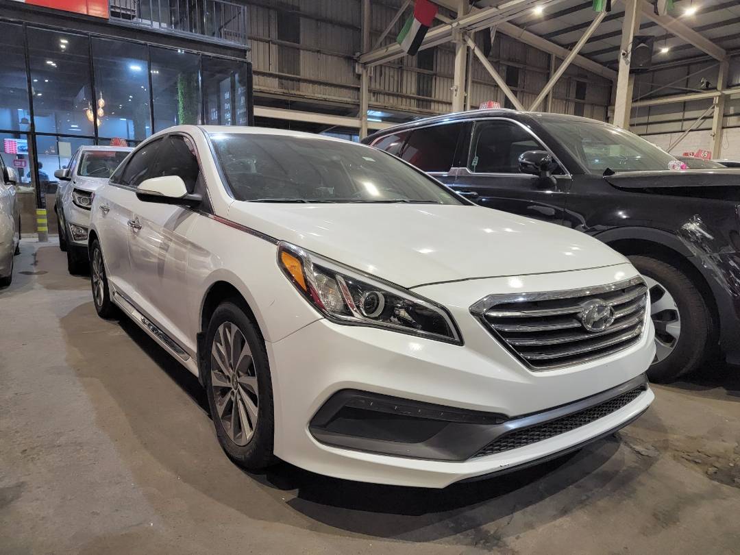 2017 HYUNDAI SONATA — 105053 Miles — Lot H540152 — Main - Marhaba Auctions Used Cars - Image 4