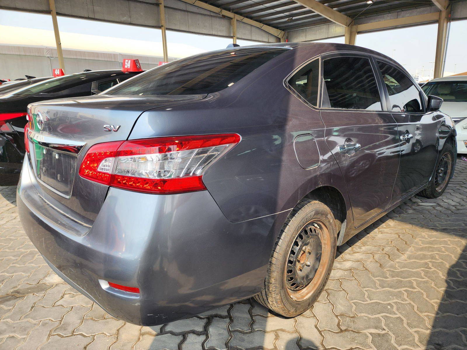2015 NISSAN SENTRA — 167418 Miles — Lot 68984 — Souq - Marhaba Auctions Used Cars - Image 3