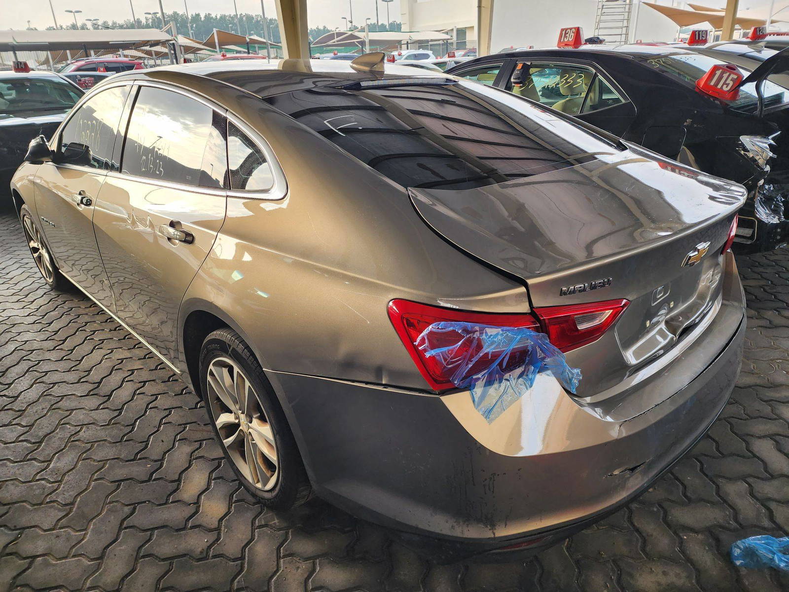 2017 CHEVROLET MALIBU — 102228 Miles — Lot 74929813 - Marhaba Auctions Used Cars - Image 4