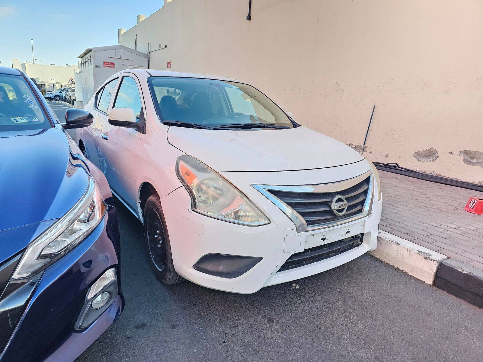 2015 NISSAN VERSA — 76090 Miles — Lot XFL884255 — Souq - Marhaba Auctions Used Cars - Image 3