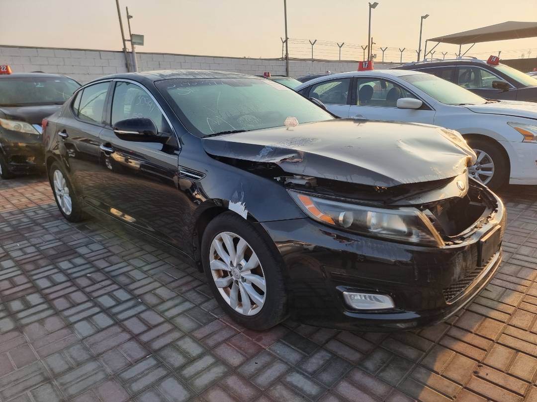 2014 KIA OPTIMA — 99604 Miles — Lot 214578 — Ind. 12 - Marhaba Auctions Used Cars - Image 4