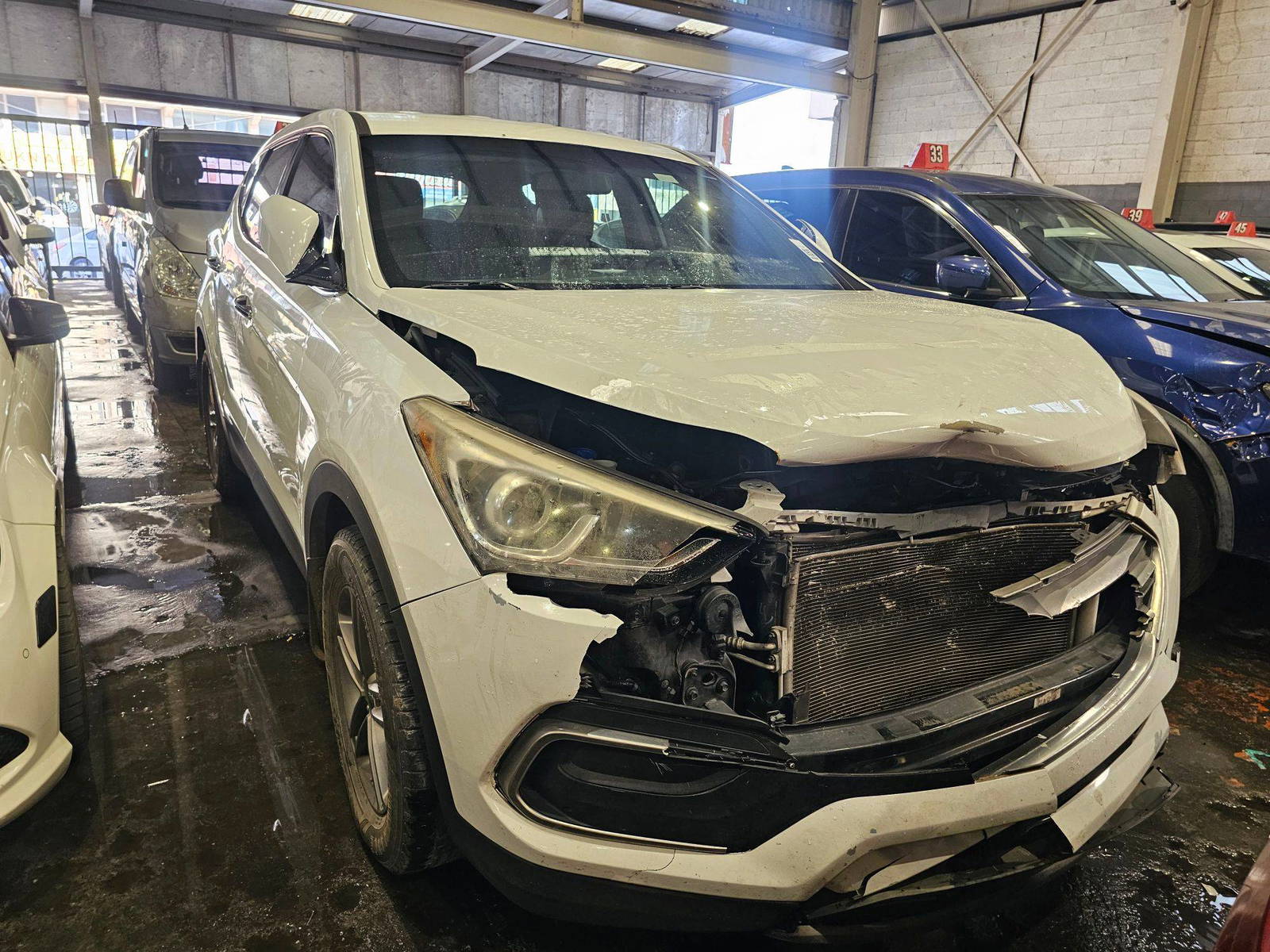HYUNDAI SANTA FE SPORT 2018 - Marhaba Auction Used Cars - Image 5