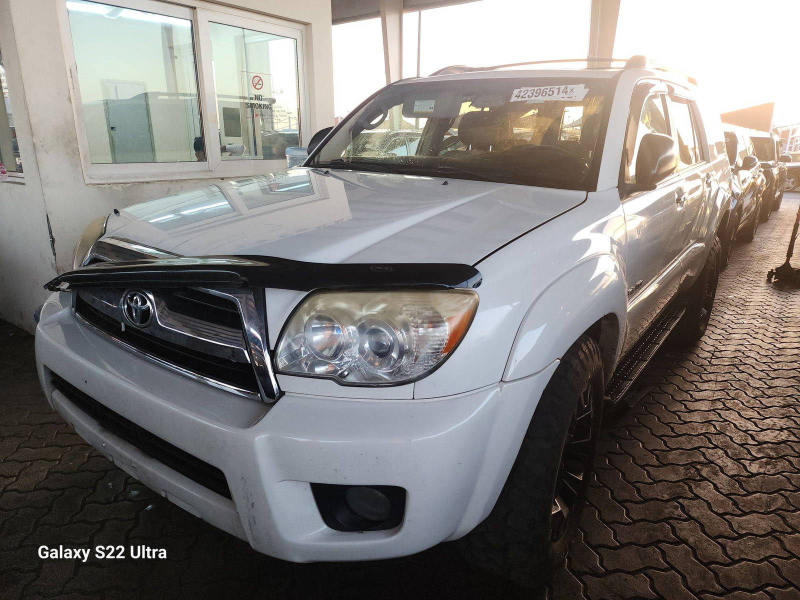 2008 TOYOTA 4RUNNER — 150598 Miles — Lot 10564 - Marhaba Auctions Used Cars - Image 8